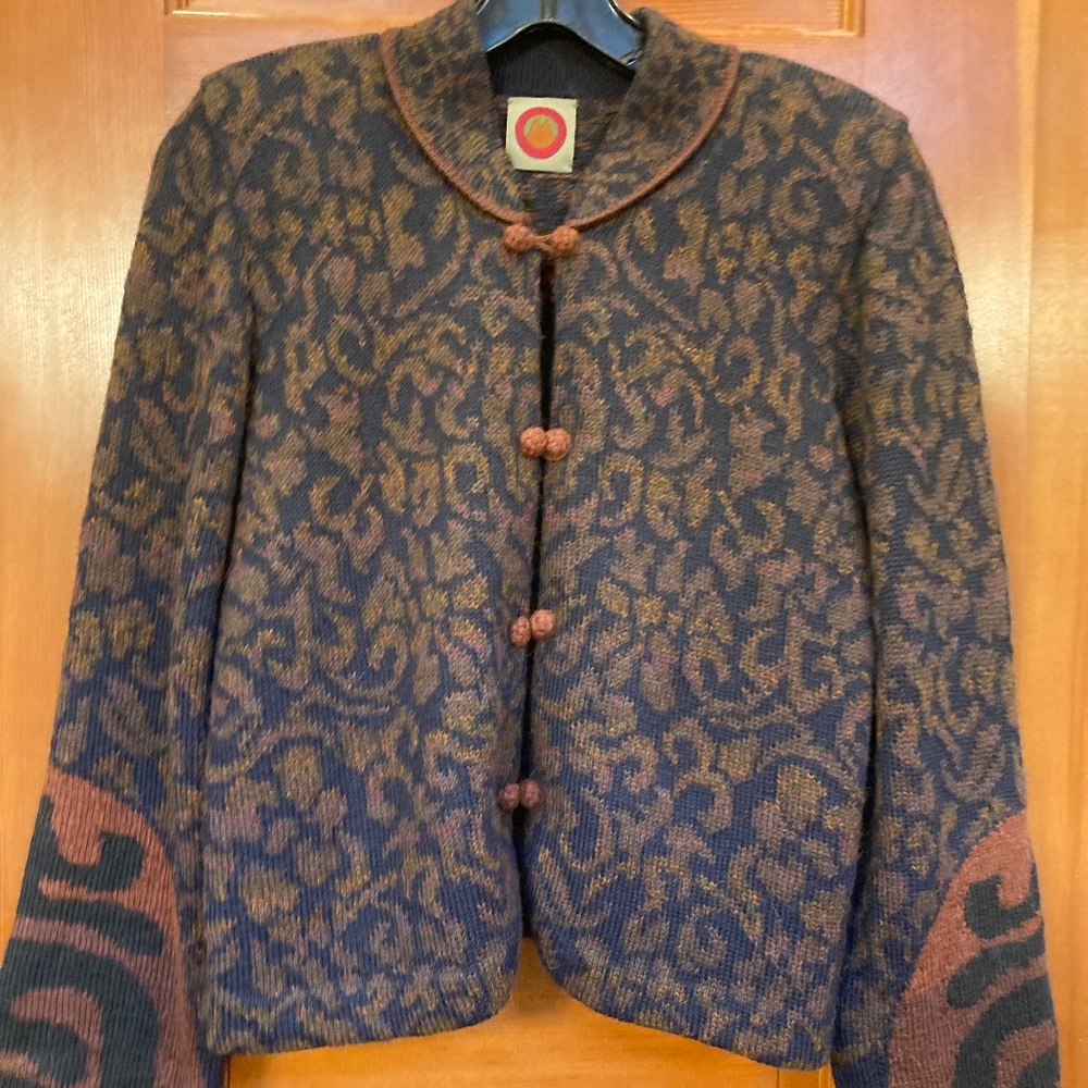 Milima Bolivia Alpaca sweater